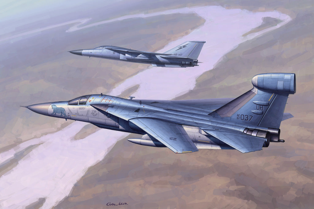 Hobby Boss Models 80352 1:48 EF-111A Raven Military Aircraft Plane Model Kit