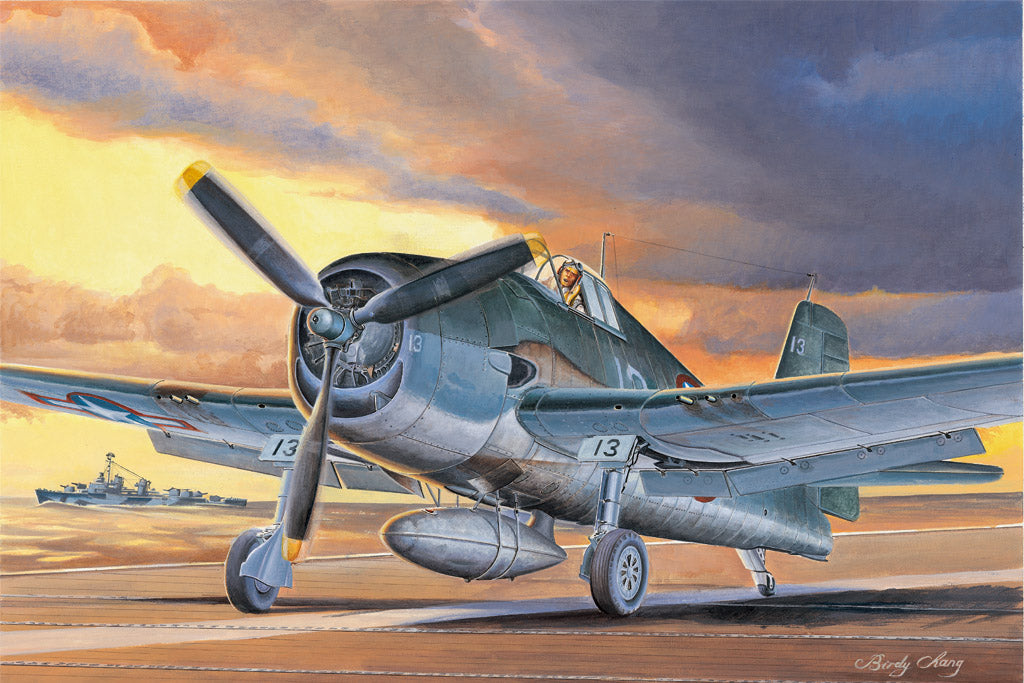 Hobby Boss Models 80359 1:48 F6F-3 Hellcat Late Version Military Plane Kit