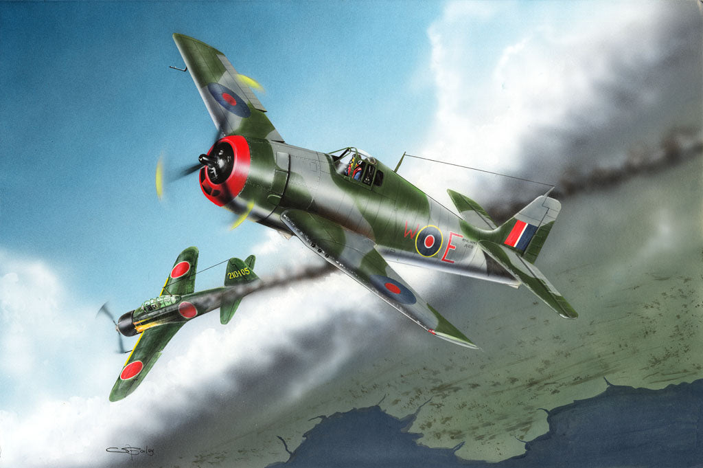Hobby Boss Models 80360 1:48 British Fleet Air Arm Hellcat Mk.I Plane Kit