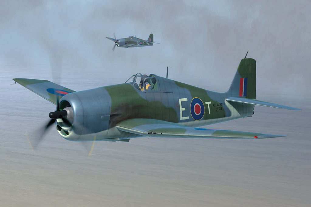 Hobby Boss Models 80361 1:48 British Fleet Air Arm Hellcat Mk.II Plane Kit
