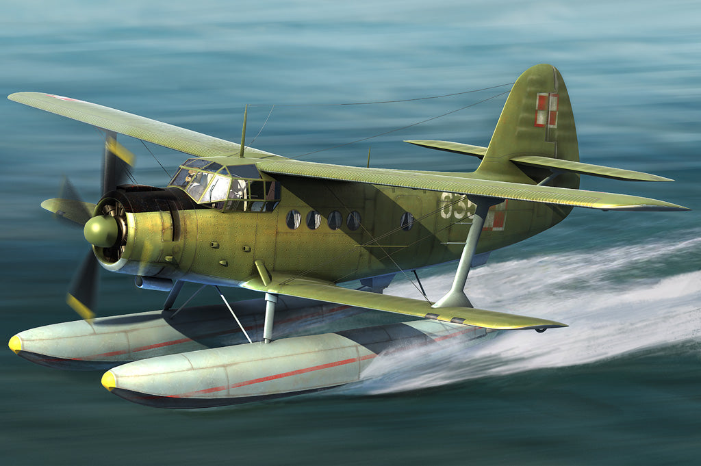 Hobby Boss Models 81706 1:48 Antonov AN-2W Colt Military Aircraft Plane Kit