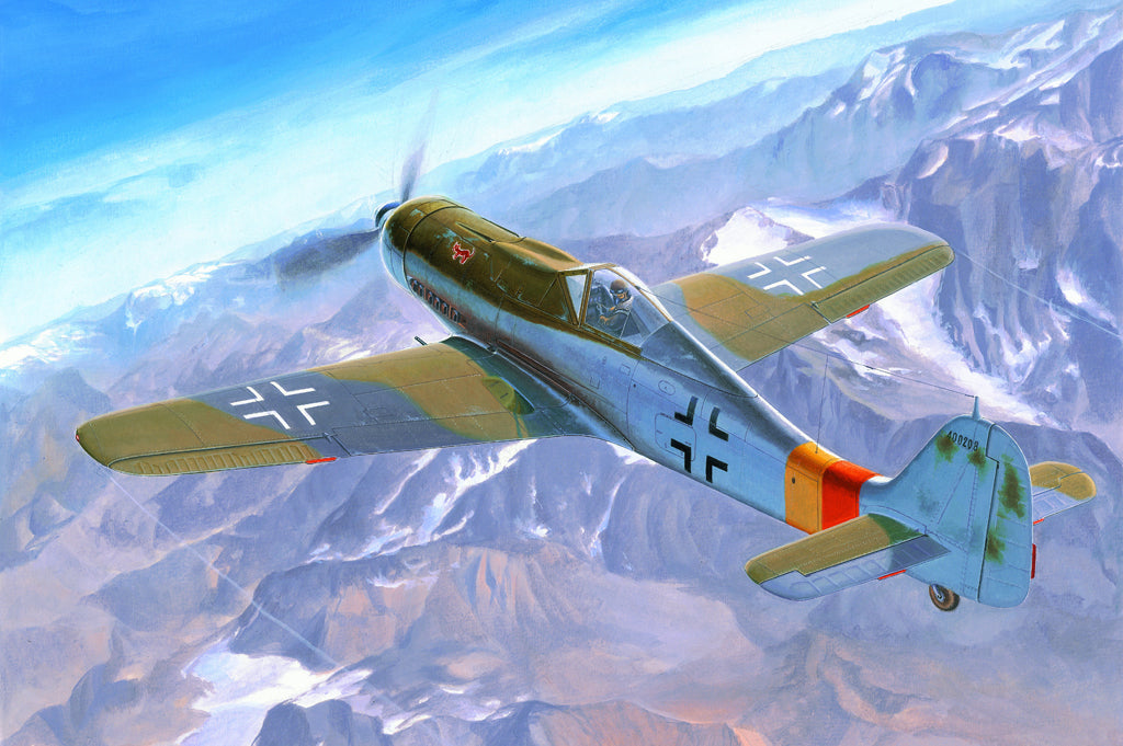 Hobby Boss Models 81716 1:48 Focke-Wulf Fw 190D-9 Military Aircraft Plane Kit