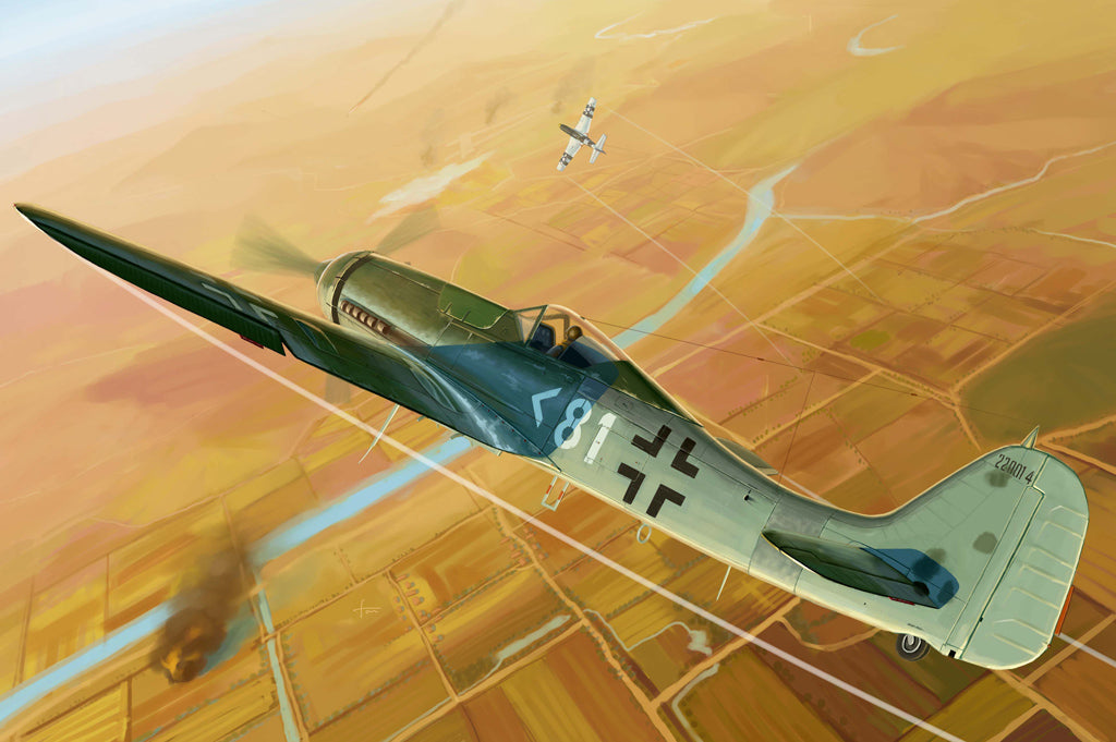 Hobby Boss Models 81718 1:48 Focke-Wulf Fw 190D-11 Military Aircraft Plane Kit