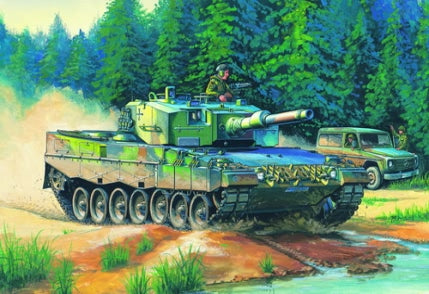 Hobby Boss s 82401 1:35 German Leopard 2 A4 Military Tank Model Kit