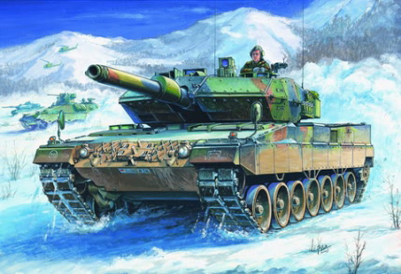 Hobby Boss s 82402 1:35 German Leopard 2 A5/A6 Military Tank Model Kit