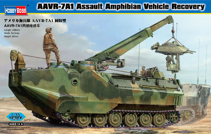 Hobby Boss s 82411 1:35 AAVR-7A1 Assault Amphibian Recovery Vehicle Kit