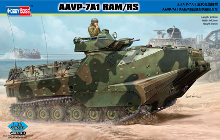 Hobby Boss s 82415 1:35 AAVP-7A1 RAM/RS Amphibian Military Vehicle Model Kit