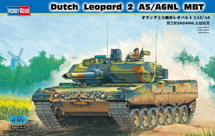 Hobby Boss s 82423 1:35 Dutch Leopard 2A5/A6NL Military Tank Model Kit