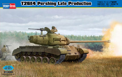 Hobby Boss s 82428 1:35 T26E4 Pershing Late Prod Military Tank Model Kit