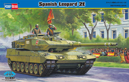 Hobby Boss s 82432 1:35 Spanish Leopard 2E Military Tank Model Kit