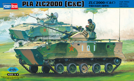 Hobby Boss s 82435 1:35 PLA ZLC2000 [C&C] Military Tank Model Kit