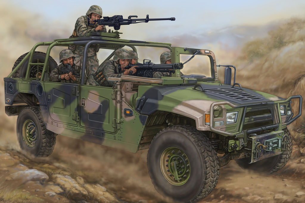 Hobby Boss Models 82469 1:35 Meng Shi 1.5 ton Military LUV Plastic Model Kit