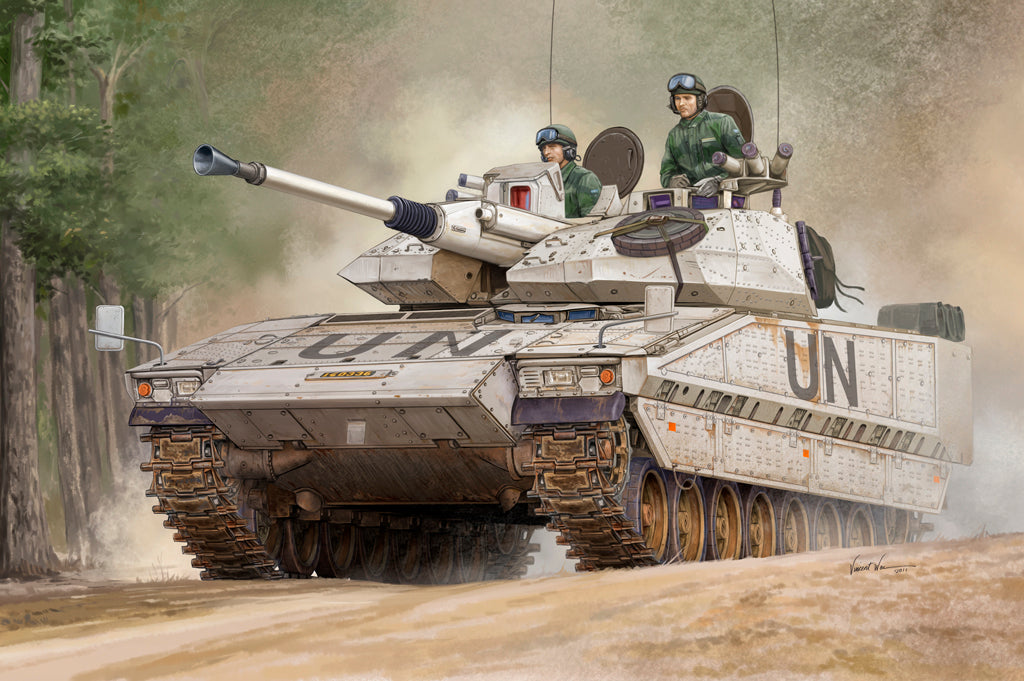 Hobby Boss s 82475 1:35 Swedish CV90-40C IFV /W Additional All-round Armour Kit