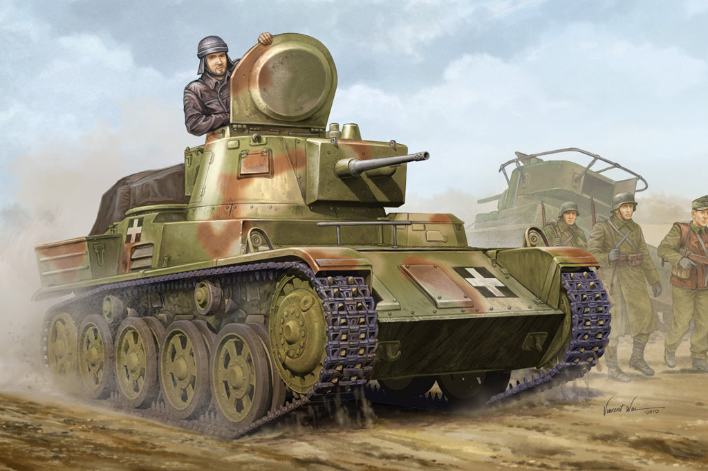 Hobby Boss s 82478 1:35 38M Toldi IIa(B40) Hungarian Light Military Tank Kit