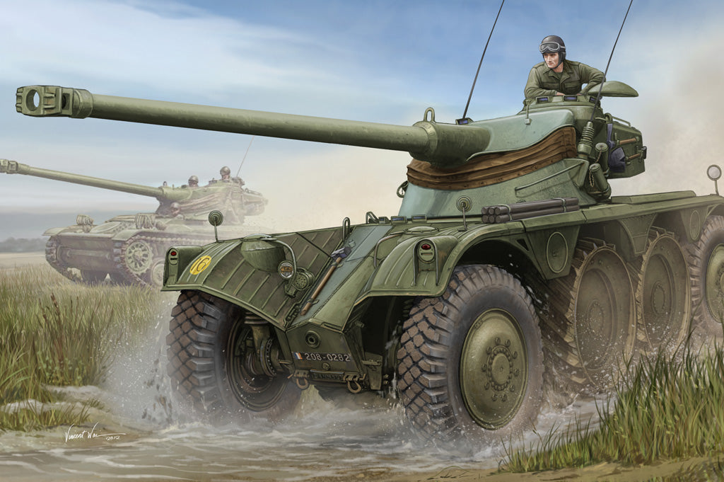 Hobby Boss s 82489 1:35 French EBR-10 Wheeled Reconnaissance Vehicle Kit