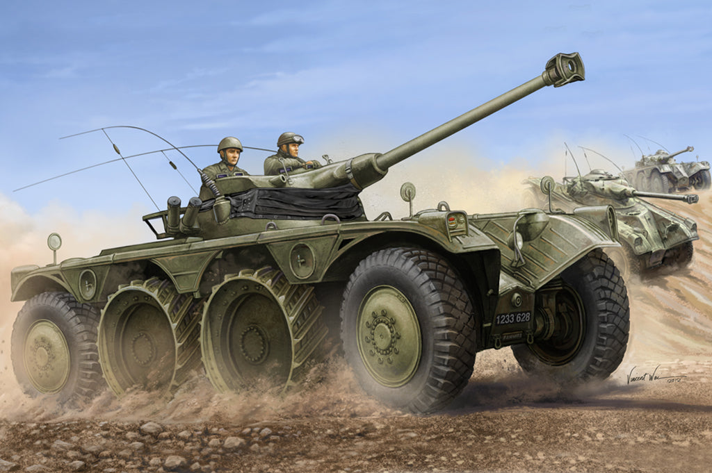 Hobby Boss s 82490 1:35 French EBR-11 Wheeled Reconnaissance Vehicle Kit