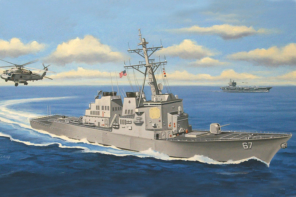 Hobby Boss Models 83410 1:700 USS Cole DDG-67 Ship Plastic Model Kit