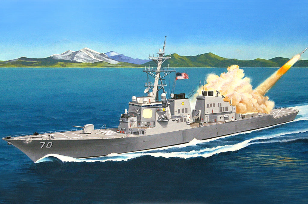 Hobby Boss Models 83411 1:700 USS Hopper DDG-70 Ship Plastic Model Kit