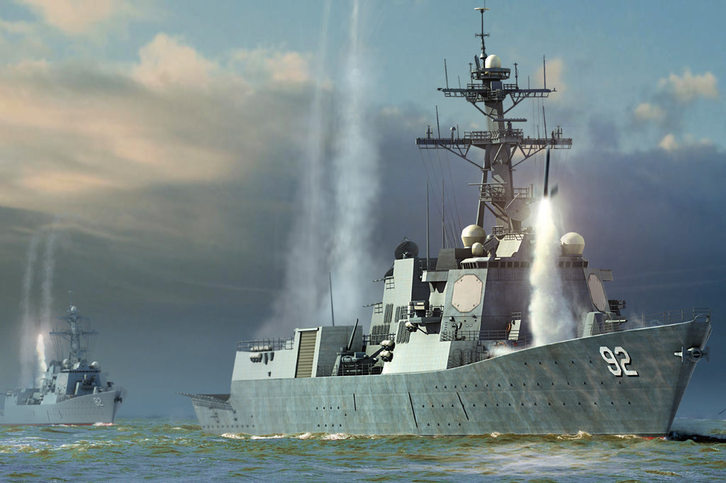 Hobby Boss Models 83413 1:700 USS Momsen DDG-92 Ship Plastic Model Kit