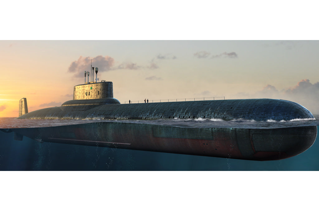 Hobby Boss Models 83532 1:350 Russian Navy Typhoon Class SSBN Submarine Kit