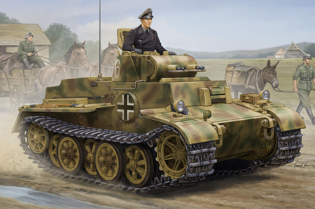 Hobby Boss s 83805 1:35 German Pzkpfw.I Ausf.F VK18.01-Late Military Tank Kit