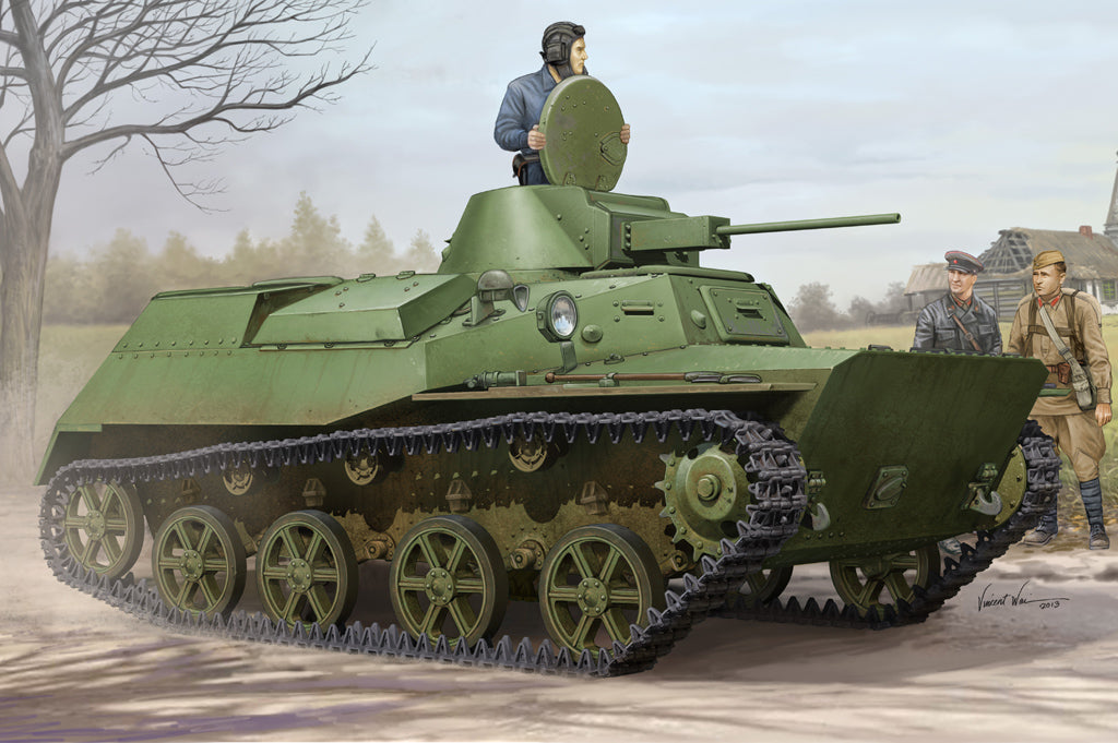 Hobby Boss s 83824 1:35 Russian T-30S Light Military Tank Model Kit