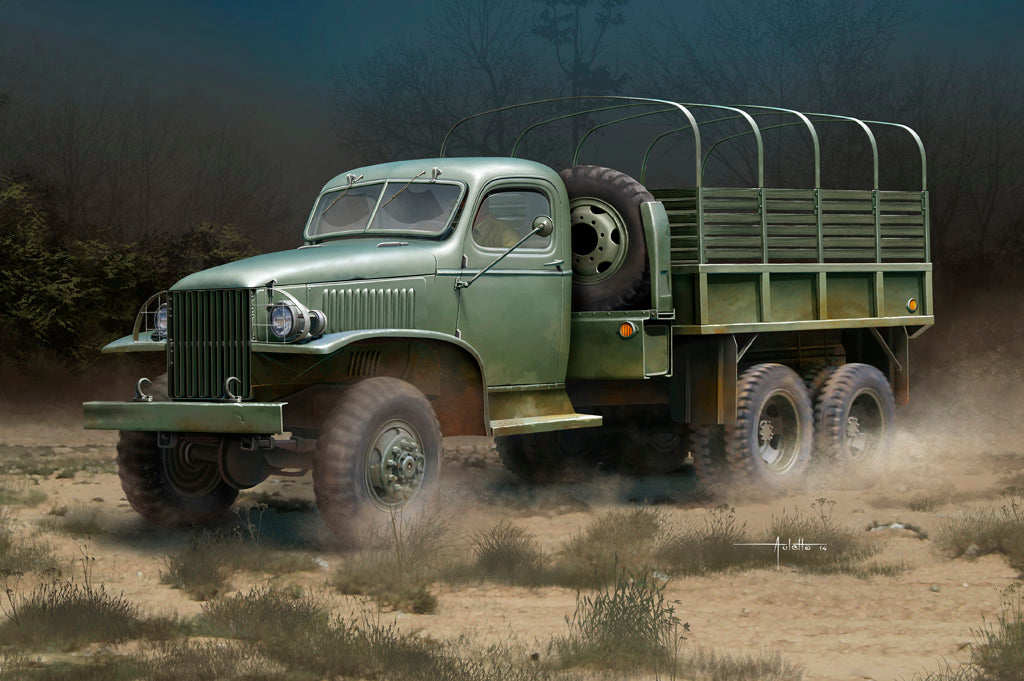 Hobby Boss s 83831 1:35 US GMC CCKW-352 Steel Cargo Truck Military Vehicle Kit