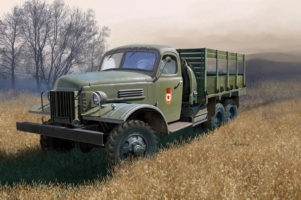 Hobby Boss s 83845 1:35 Russian ZIS-151 Truck Military Vehicle Model Kit