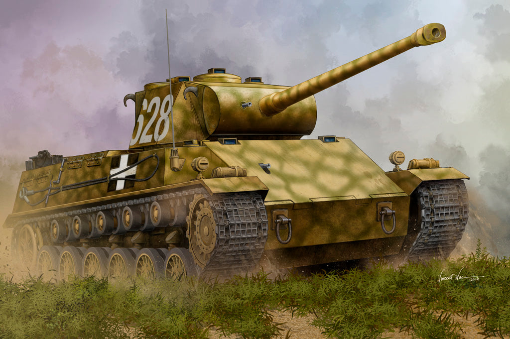 Hobby Boss s 83850 1:35 Hungarian 44M Tas Heavy Military Tank Model Kit