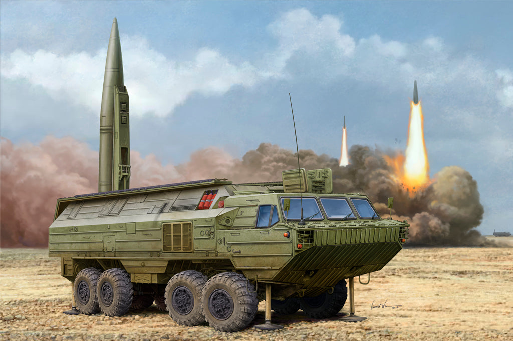 Hobby Boss Models 85505 1:35 Soviet SS-23 Spider Tactical Ballistic Missile Kit