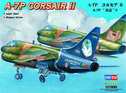 Hobby Boss Models 87205 1:72 Vought A-7P Corsair II Military Aircraft Plane Kit