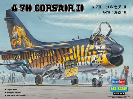 Hobby Boss Models 87206 1:72 Vought A-7H Corsair II Military Aircraft Plane Kit