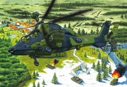 Hobby Boss s 87214 1:72 Eurocopter EC-665 Tiger UHT Military Helicopter Kit