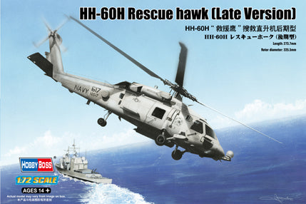 Hobby Boss s 87233 1:72 Sikorsky HH-60H Rescue Hawk Late Military Helicopter Kit