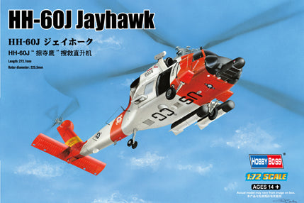 Hobby Boss s 87235 1:72 Sikorsky HH-60J Jayhawk Military Aircraft Helicopter Kit