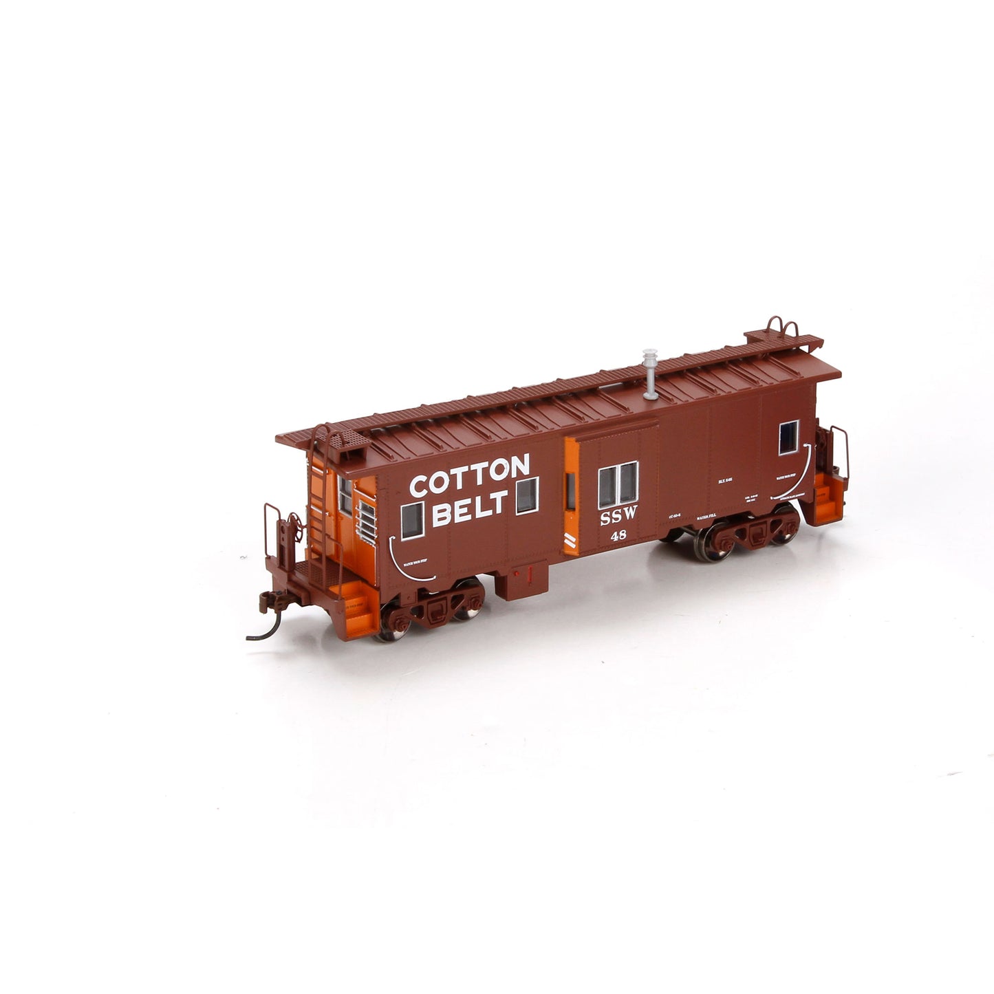Athearn 74796 HO Cotton Belt/St. Louis & Southwestern Bay Window Caboose #48
