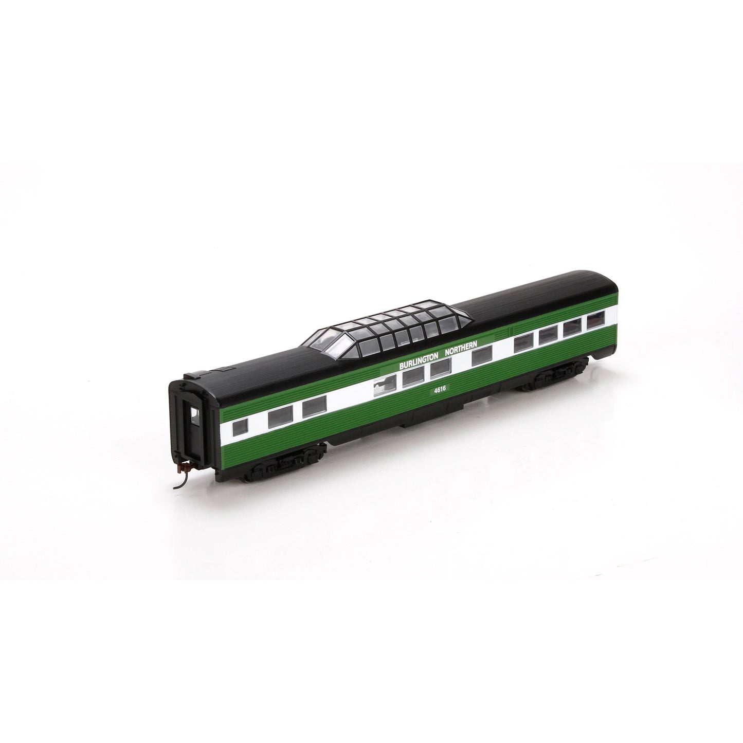 Athearn 79096 HO Scale Burlington Northern Vista Dome Car #4616