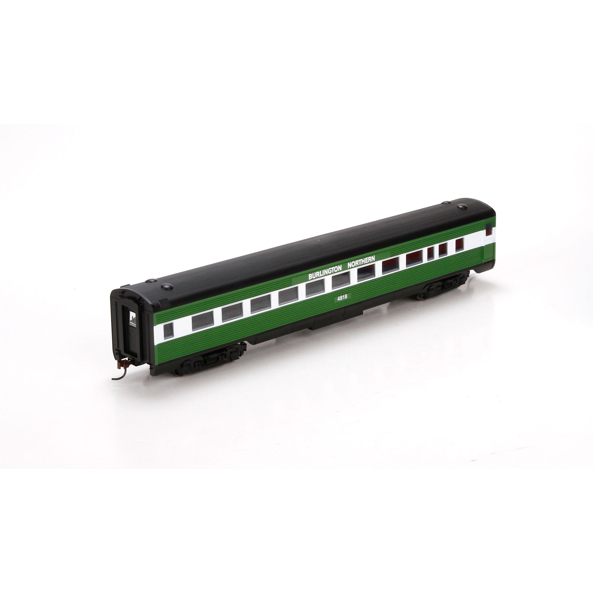Athearn 79097 HO Scale Burlington Northern Coach Car #4818