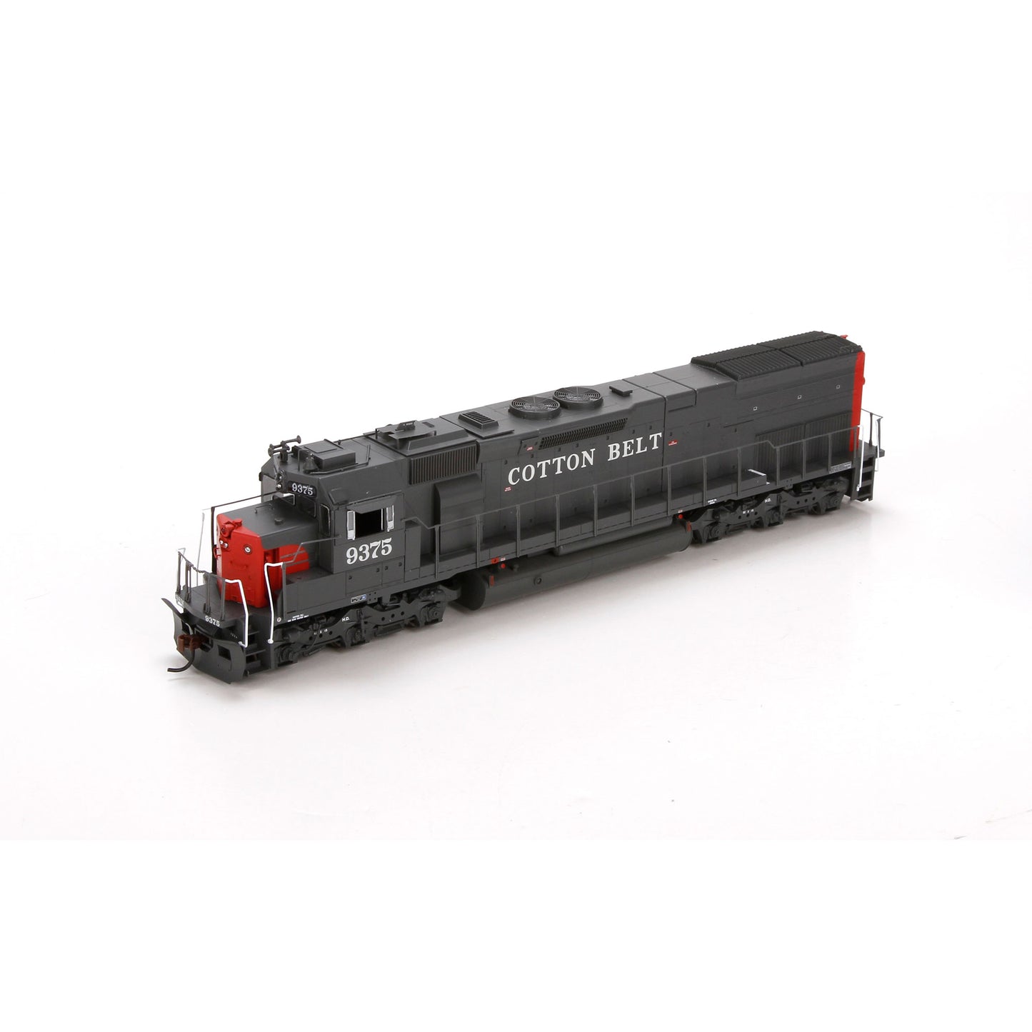 Athearn 88779 HO Cotton Belt RTR SD45T-2 Locomotive #9375