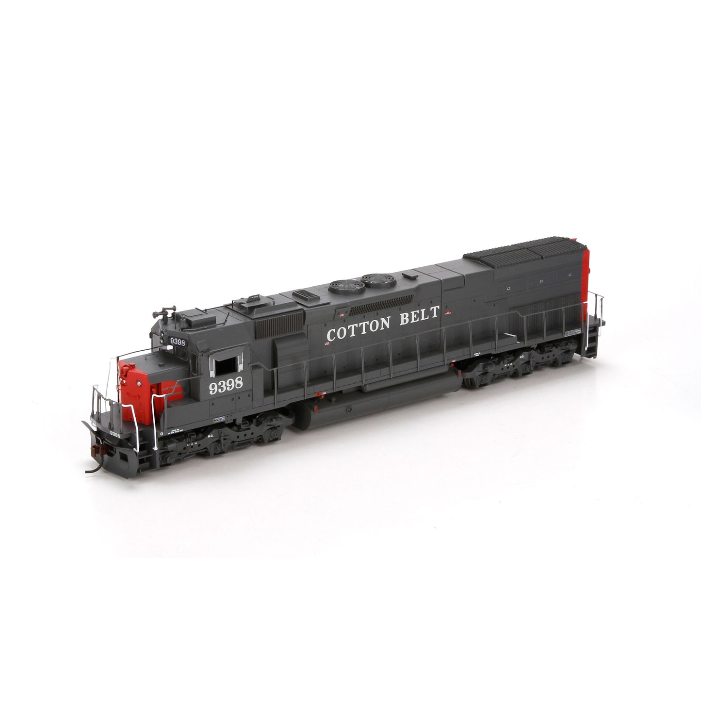 Athearn 88781 HO Scale SSW Cotton Belt SD45T-2 Diesel Locomotive #9398 DCC Ready