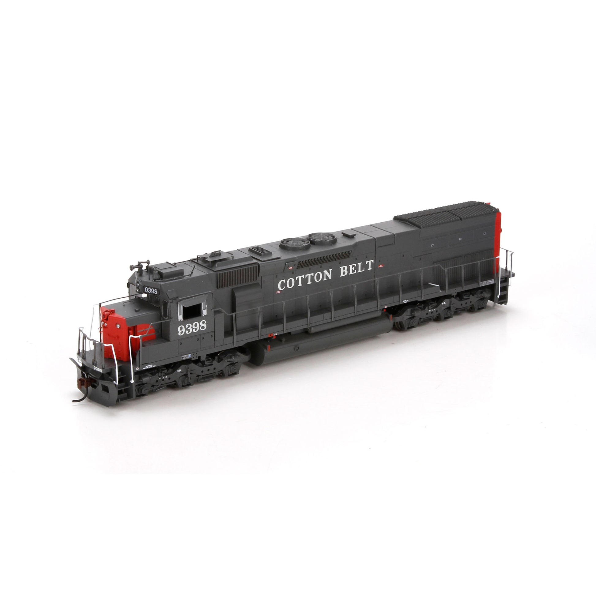 Athearn 88781 HO Scale SSW Cotton Belt SD45T-2 Diesel Locomotive #9398 DCC Ready