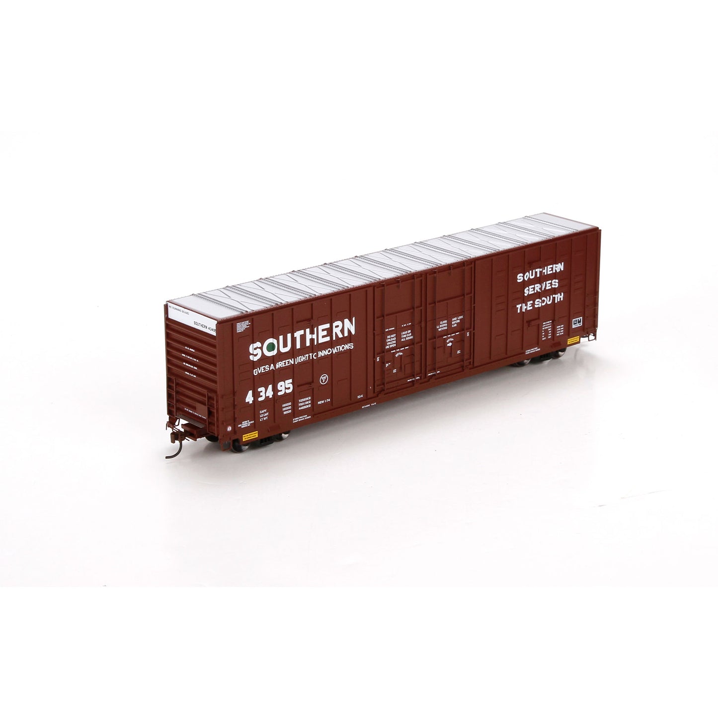 Athearn 96396 HO RTR 60' Berwick Hi-Cube Box, SOU #43495