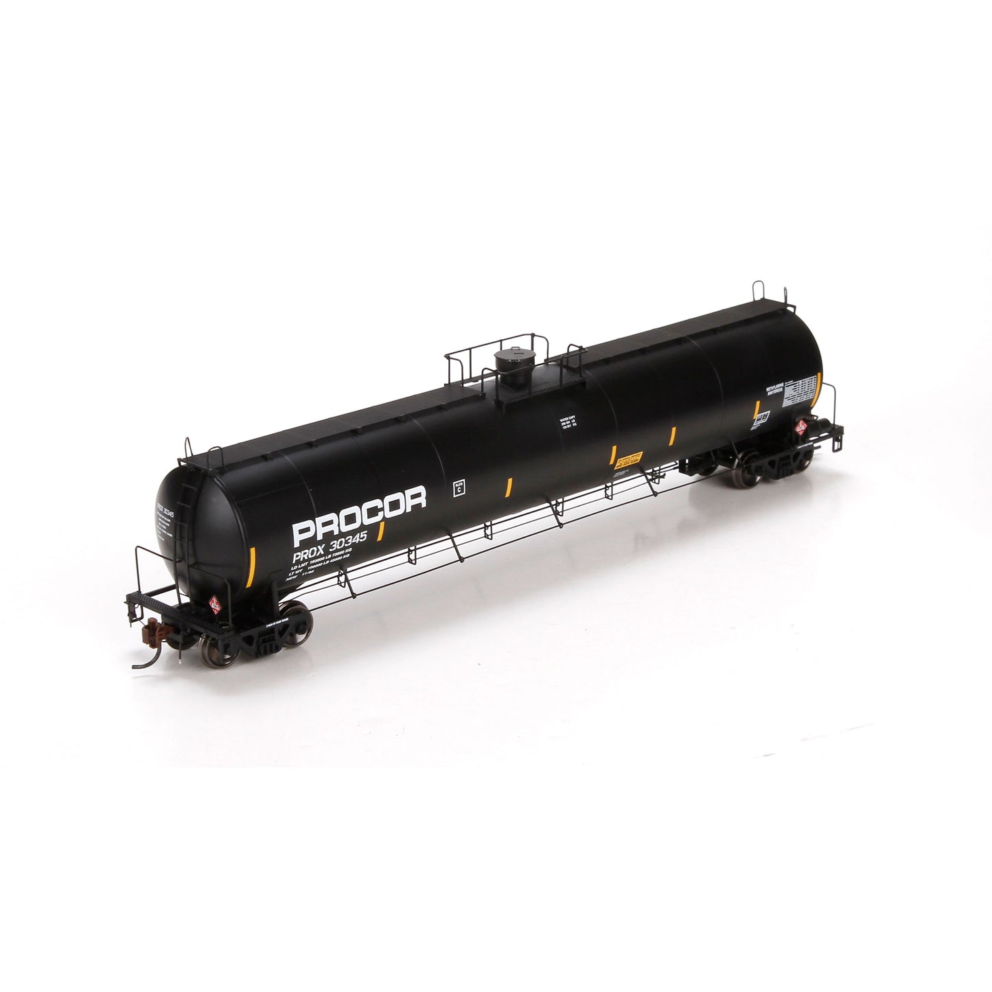 Athearn G68448 HO 33,900-Gallon LPG Tank/Early, Procor #30345