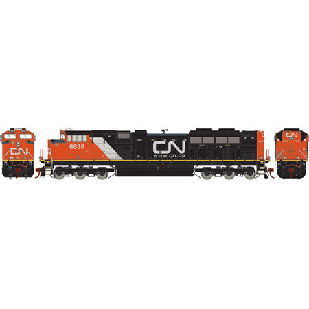 Athearn G68595 HO Canadian National SD70M-2 Diesel Locomotive #8838