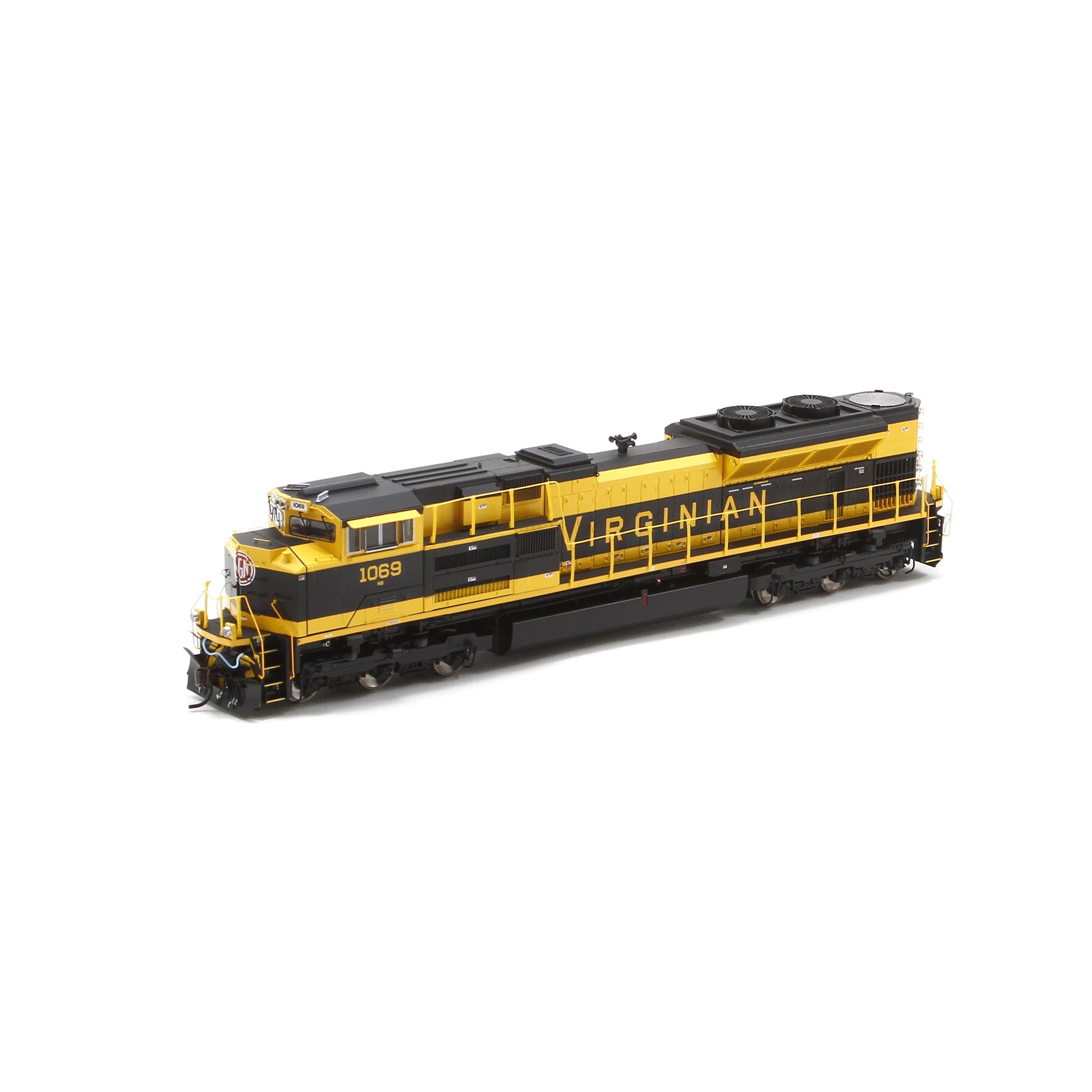 Athearn G68705 HO Norfolk Southern Virginian Heritage SD70ACe Locomotive #1069