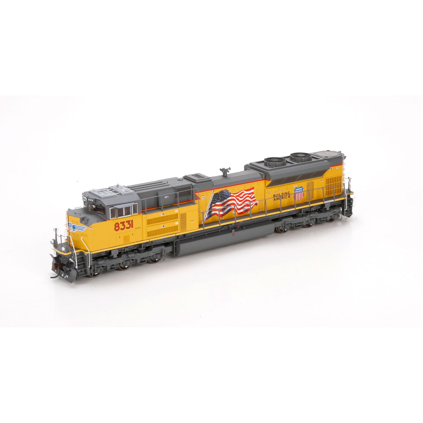 Athearn G68825 HO Scale Union Pacific SD70ACe Locomotive w/DCC & Sound #8331