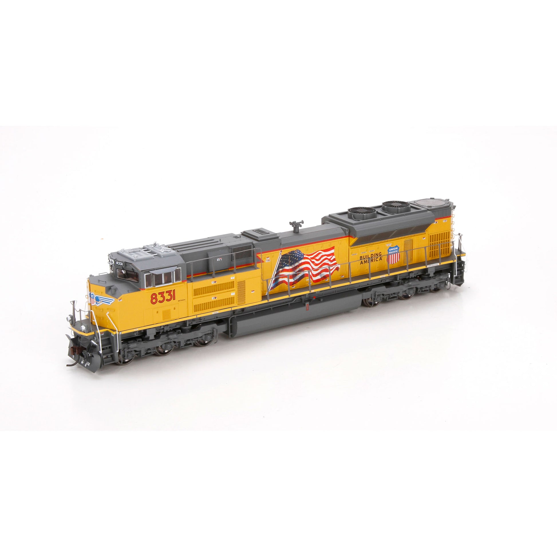 Athearn G68825 HO Scale Union Pacific SD70ACe Locomotive w/DCC & Sound #8331