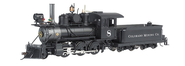 Bachmann Spectrum On30 - 29162 - Rail Truck - Colorado Mining - DCC Bachmann Spectrum On30 - 29162 - Rail Truck - Colorado Mining - DCC