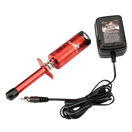Dynamite 1922 Metered Glow Driver with 2600mAhNi-MH & Charger