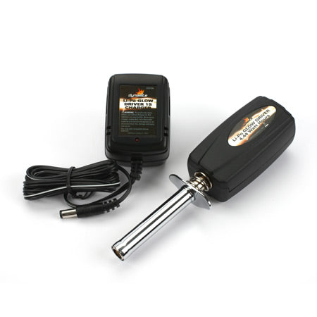 Dynamite 1926 LiPo Glow Driver with Battery and Charger
